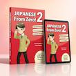 خرید و دانلود PDF Japanese From Zero 2 (جپنیز فرام زیرو ۲)