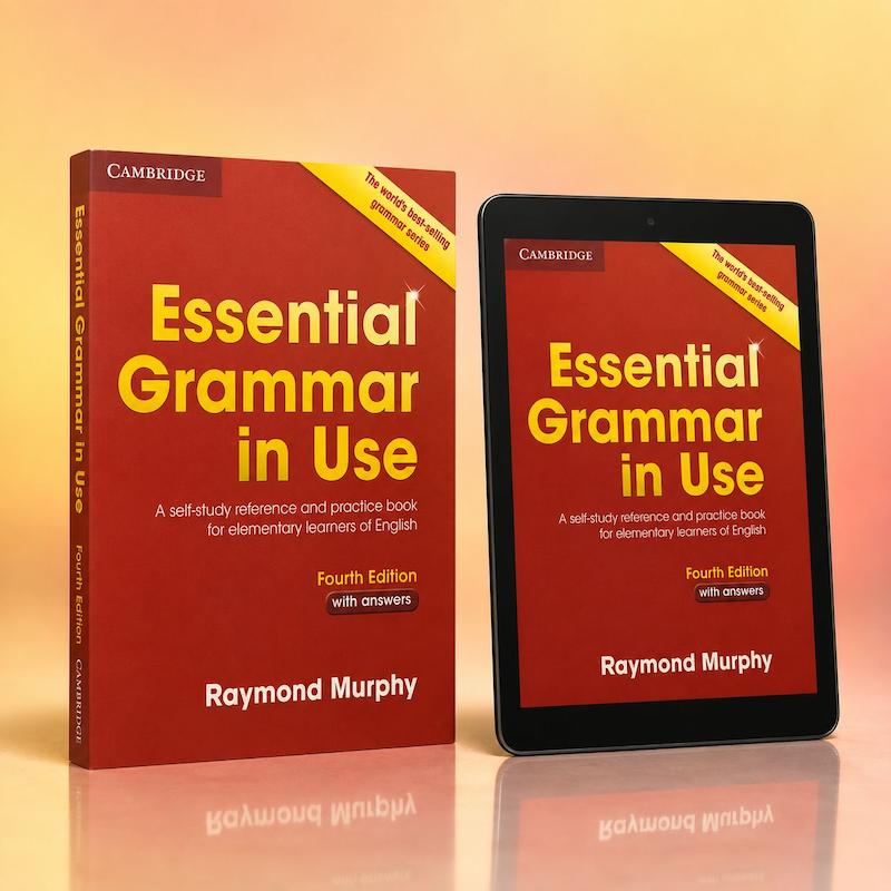خرید و دانلود PDF Essential Grammar in Use (اسنشال گرامر)