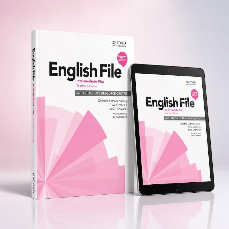خرید و دانلود PDF English File Intermediate Plus (اینگلیش فایل)