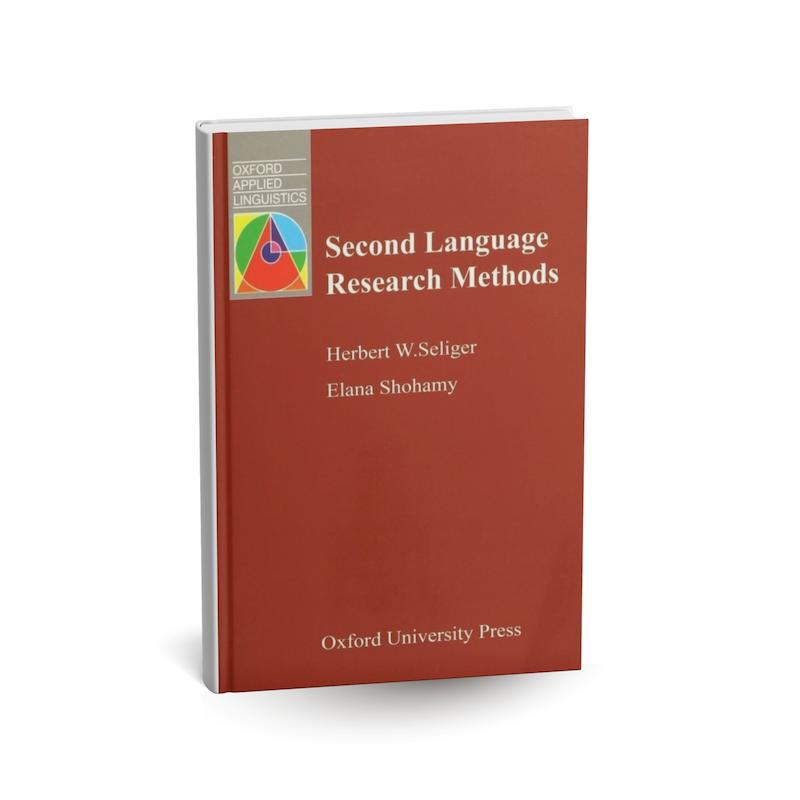 دانلود کتاب Second Language Research Methods (سکند لَنگویج ریسرچ متدز) PDF