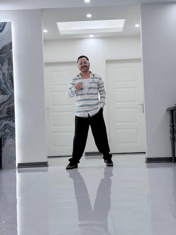 پیراهن مردانه ضخیم