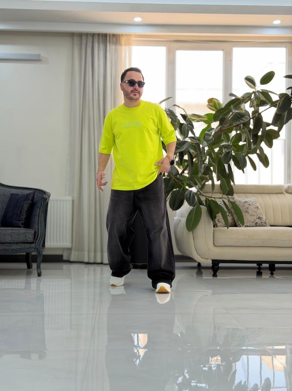 تی شرت پنبه براش VALENTINO