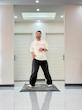 تی شرت باکسی چاپ پفک 