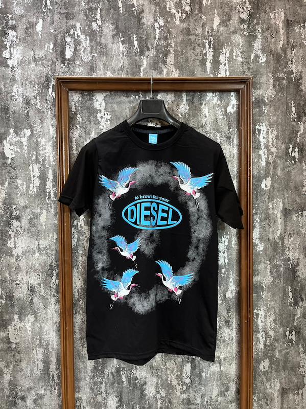 تیشرت پنبه سوپر DIESEL 