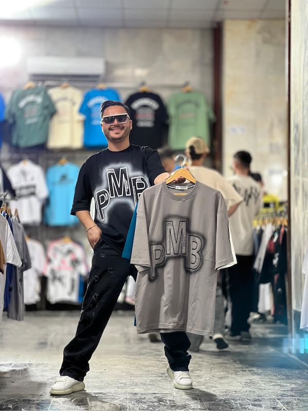 تیشرت طرح PNB