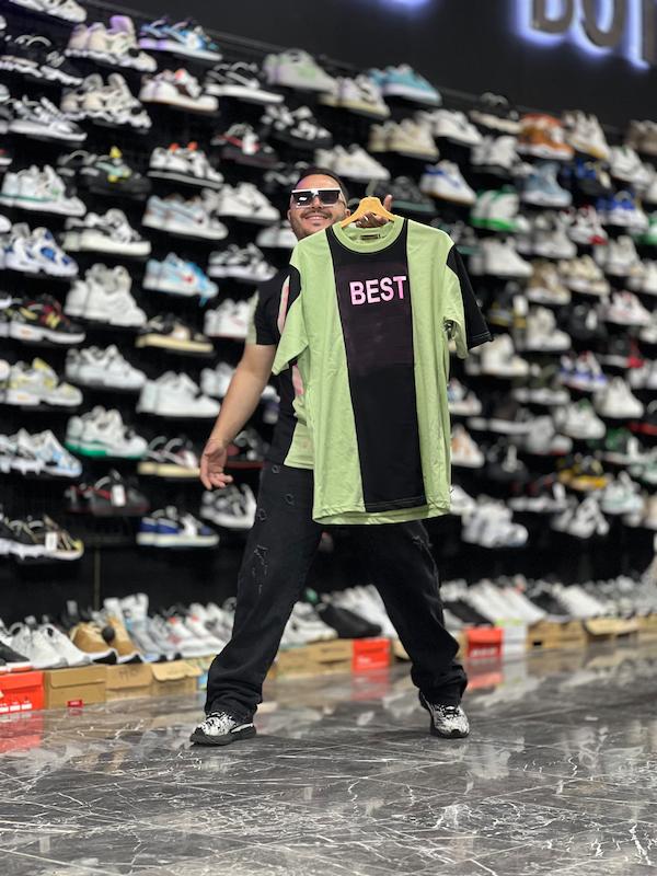 تیشرت طرح best