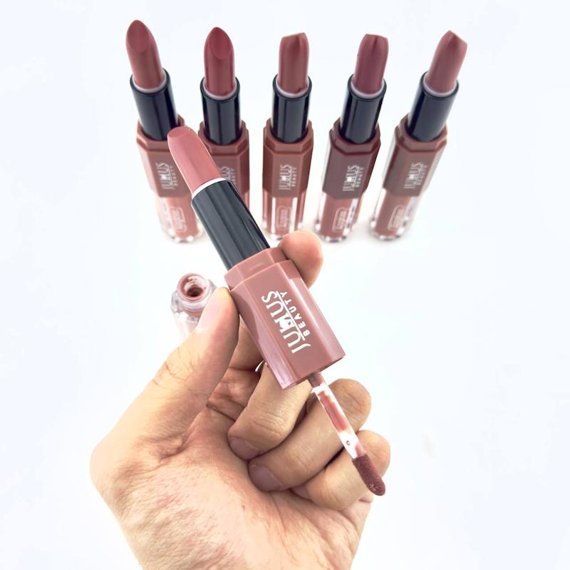 رژ دو سر جامد مایع ژولیوس