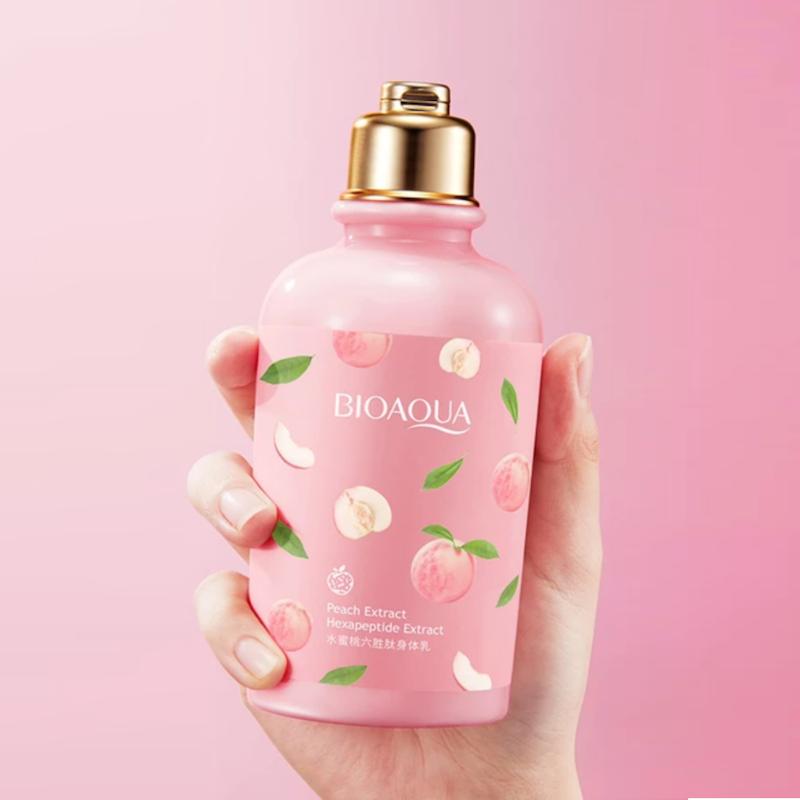 لوسیون بدن هلو بیوآکوا