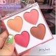 رژگونه 4 عددی هدی موجی طرح قلب