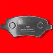 لنت ترمز جلو خودرو کویین چیان مدل 002088 دو جفت مناسب برای ام وی ام X33 و ام وی ام X33s