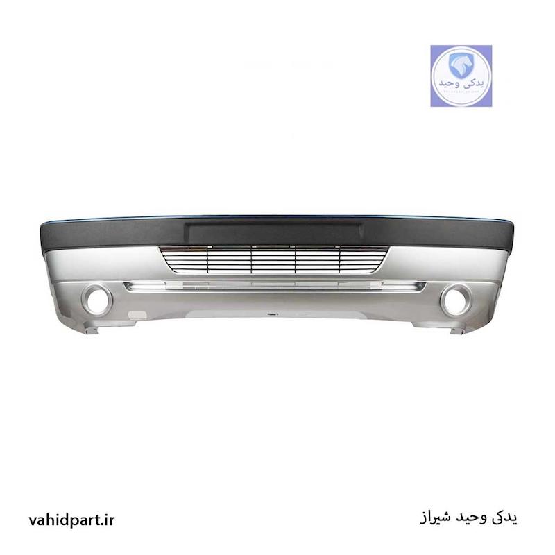 سپر جلو پژو 405 SLX نقره ای به همراه دیاق محافظ | 12 ماه گارانتی رنگ