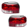 چراغ جلو و خطر عقب مناسب برای 131 ( مجموعه 4عددی )