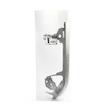 ابرویی چراغ جلو  پراید بسته 2 عددی