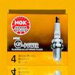 شمع سوزنی پایه کوتاه ان جی کی G-Power (مدل BKR6EGP بسته 4 عددی )