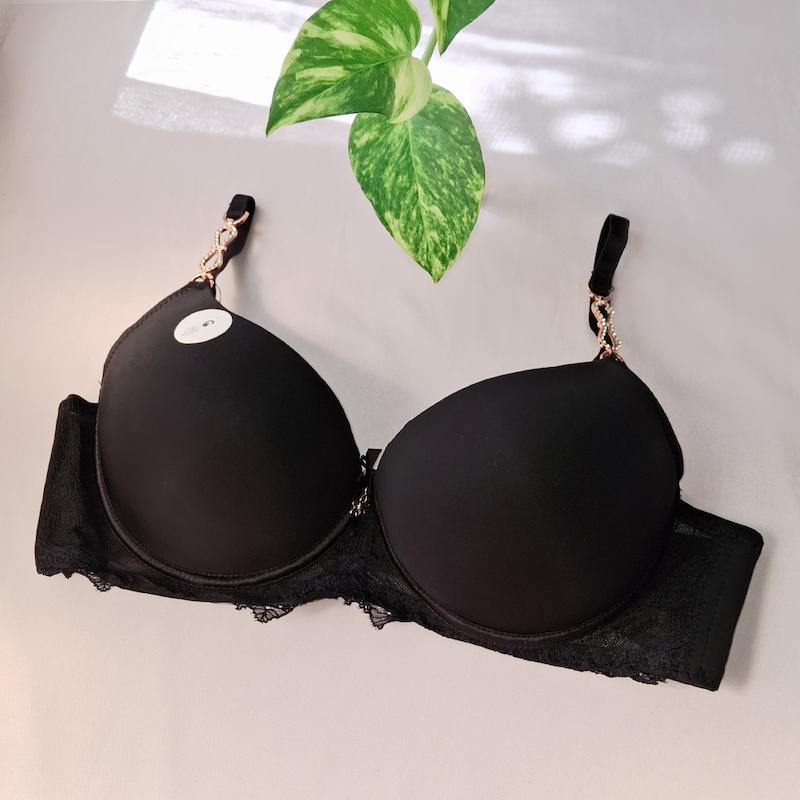 سوتین ساده مشکی 