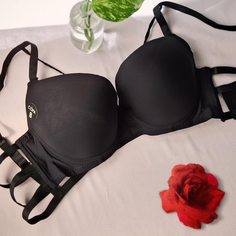 سوتین ساده مشکی