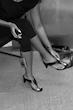 high heels flip flop