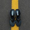 high heels flip flop