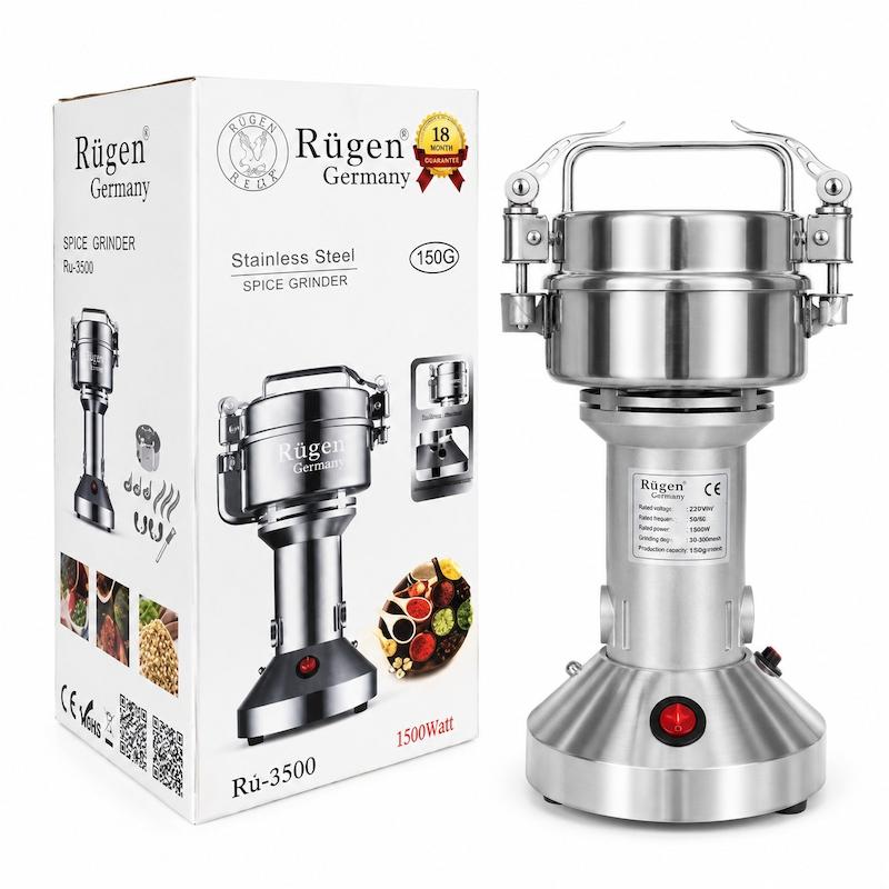 آسیاب نیمه صنعتی 150 گرمی روگن مدل RU2850 