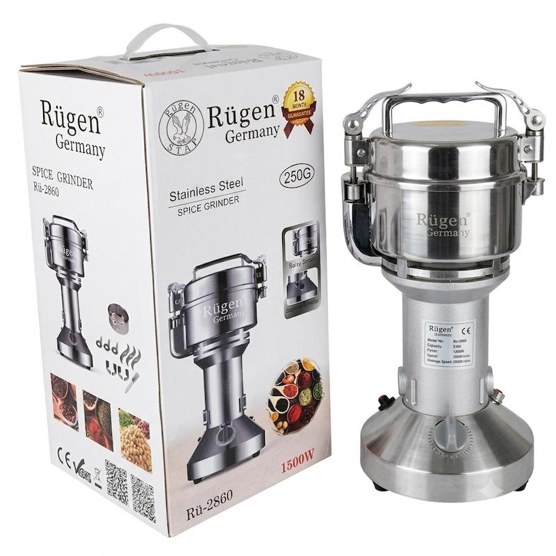 آسیاب نیمه‌صنعتی 250 گرمی روگن مدل RU-2860