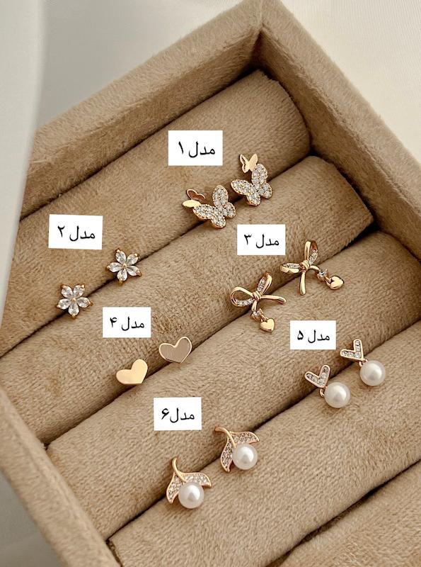 کالکشن گوشواره میخی