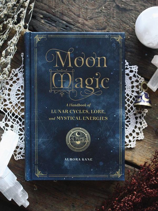 کتاب Moon magic