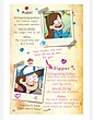 دفترچه خاطرات میبل(gravity Falls)