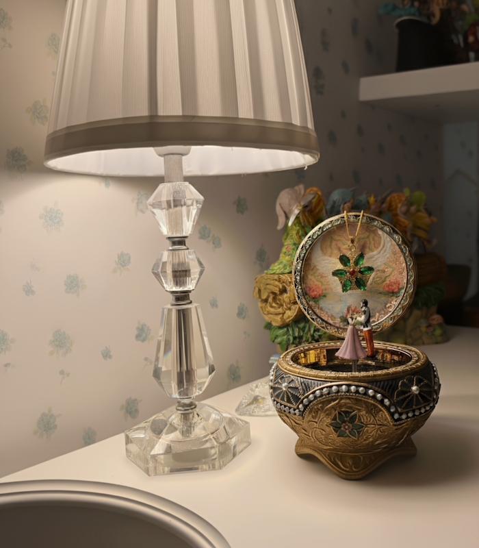 جعبه موسیقی آناستازیا 