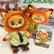 عروسک zootopia