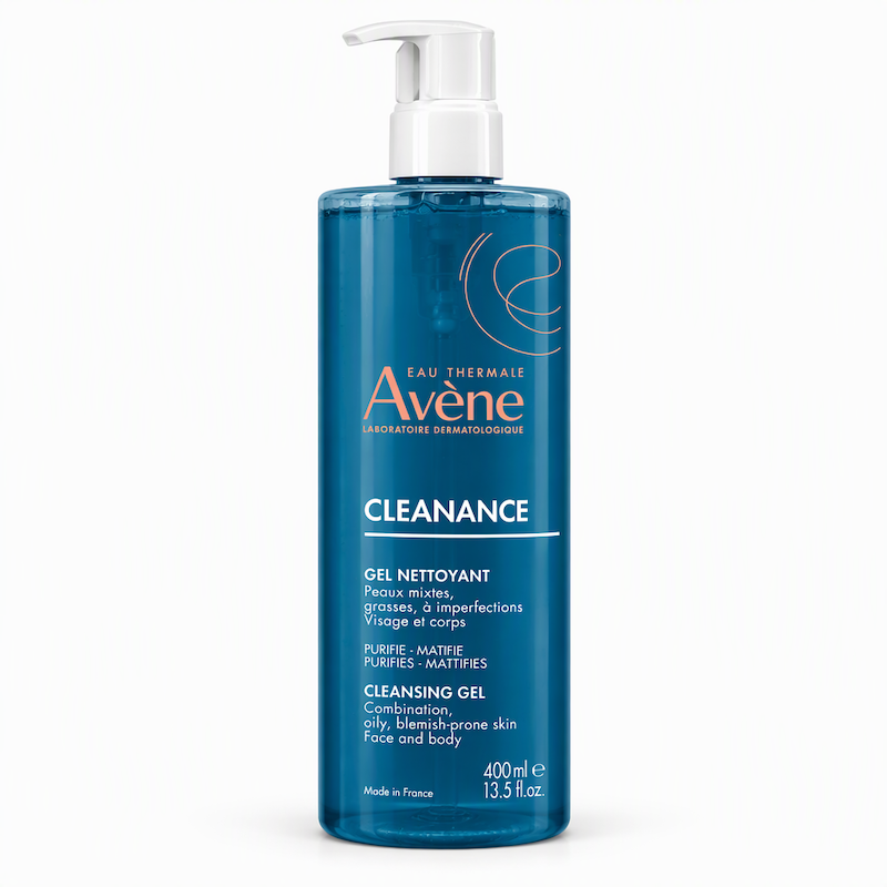 ژل شستشوی صورت اون مدل Cleanance حجم 400 میل