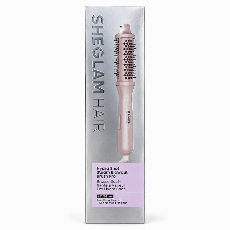 برس حرارتی شیگلم مدل Hydra Shot Steam Blowout سایز 38میلی متر