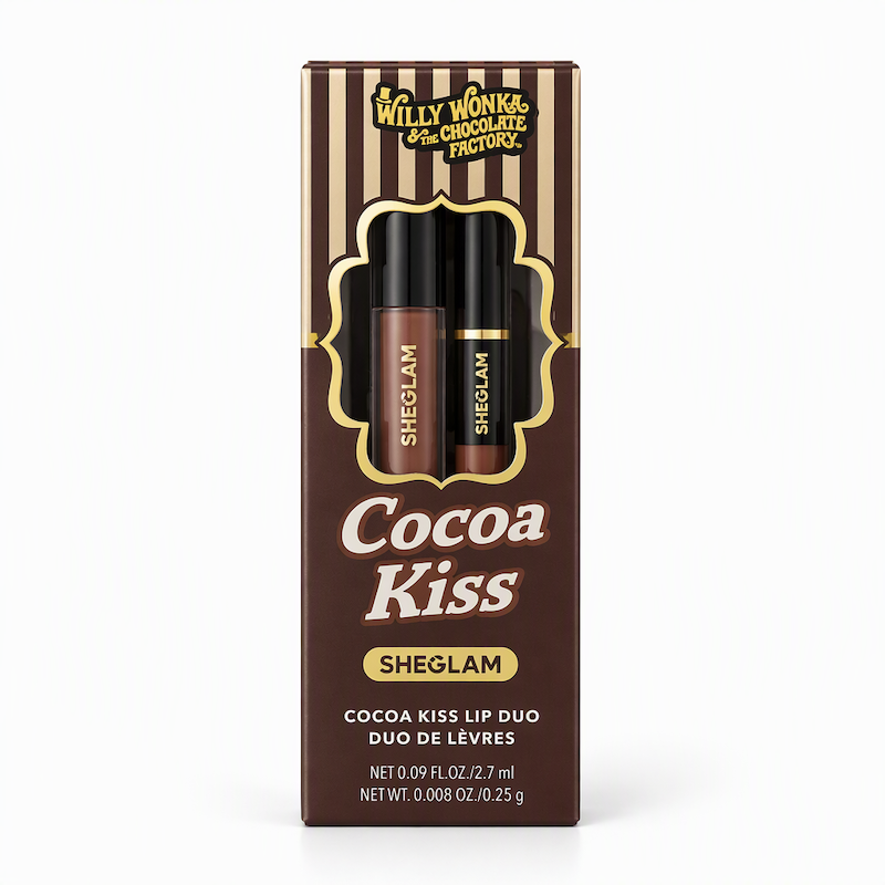 ست لب شیگلم مدل Cocoa Kiss Lip Duo