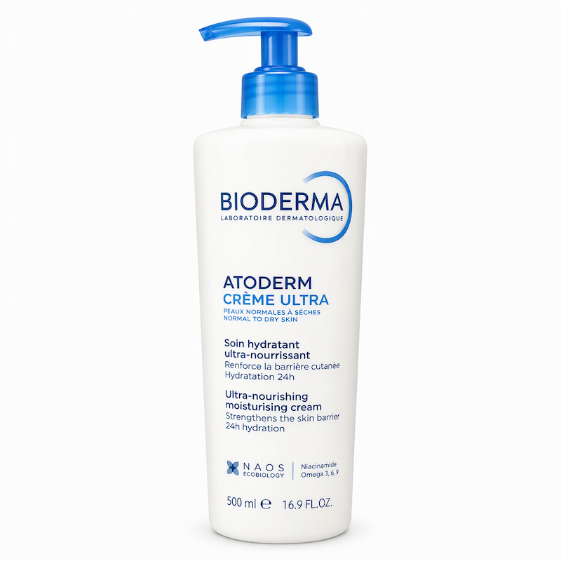 کرم مرطوب کننده بایودرما مدل Atoderm Crème Ultra حجم 500 میل