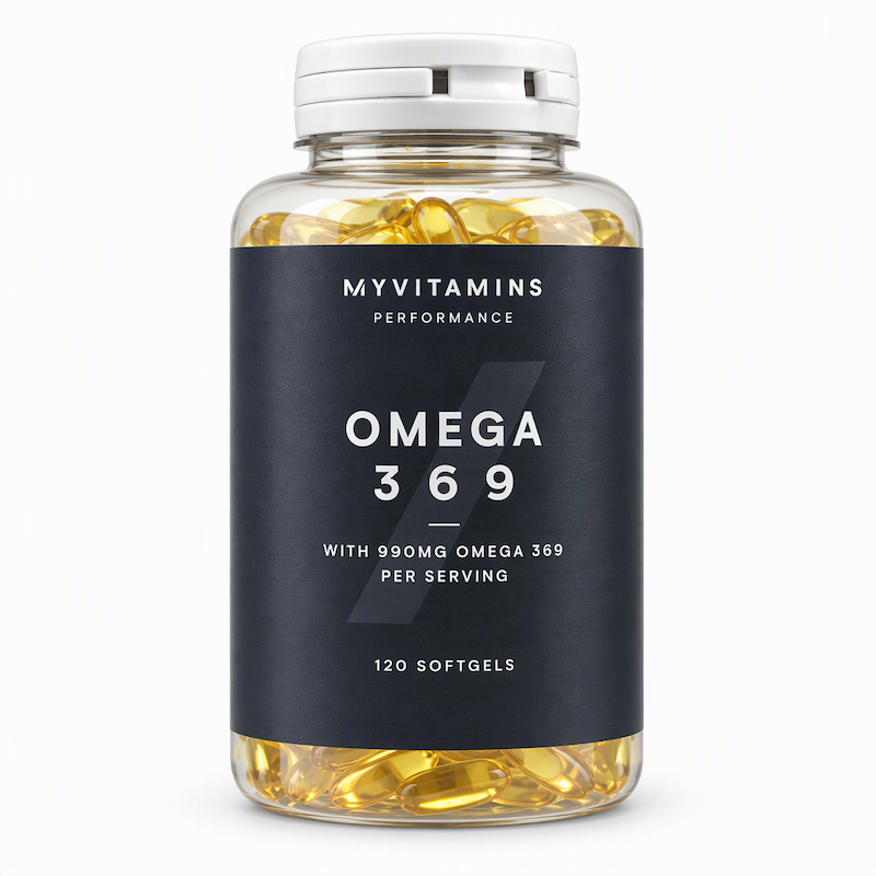 مکمل امگا مای ویتامینز مدل Omega 3 6 9 بسته 120عددی