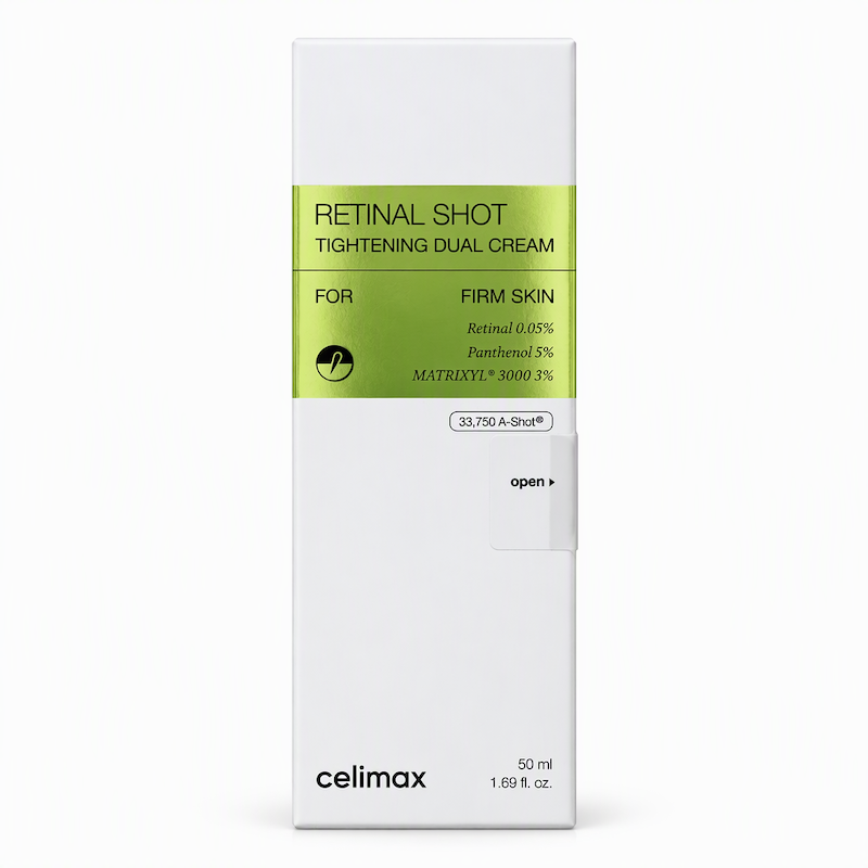 کرم دوگانه رتینال سلی‌مکس مدل Retinal Shot حجم 50 میل