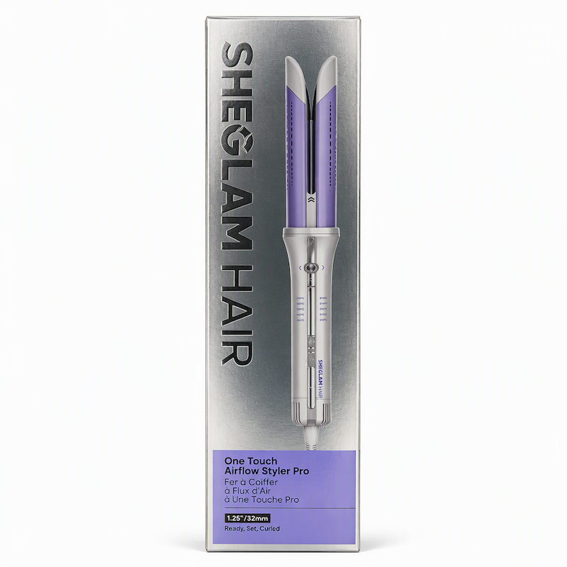 استایلر مو شیگلم مدل One Touch Airflow Styler Pro سایز 32 میلی‌متر