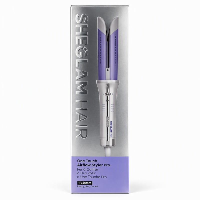 استایلر مو شیگلم مدل One Touch Airflow Styler Pro سایز 25 میلی‌متر