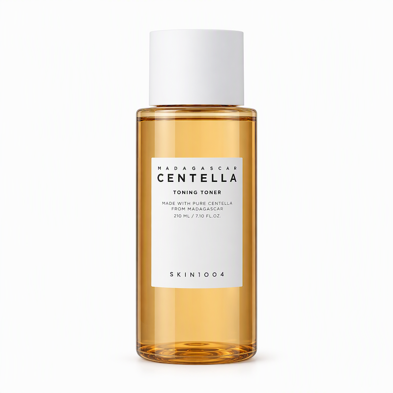 تونر اسکین 1004 مدل Centella Toning حجم 210 میل