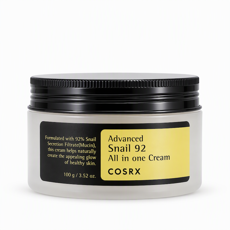 کرم حلزون کوزارکس مدل Advanced Snail 92 وزن 100 گرم