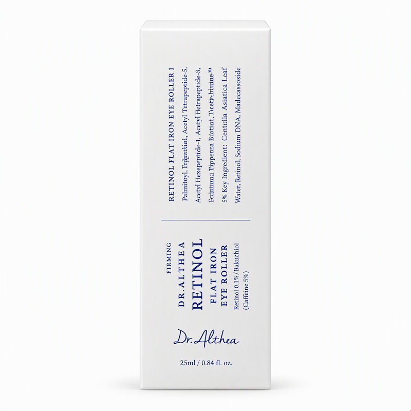 رول دور چشم دکتر آلتیا مدل Retinol Flat Iron حجم 25 میل