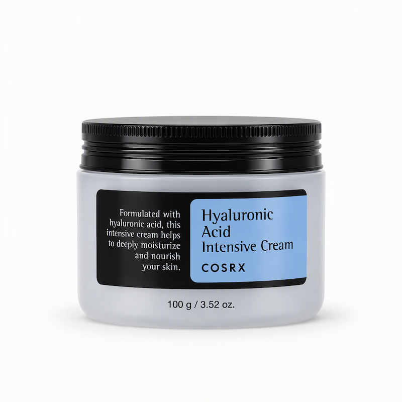 کرم آبرسان کوزارکس مدل Hyaluronic Acid Intensive وزن 100 گرم