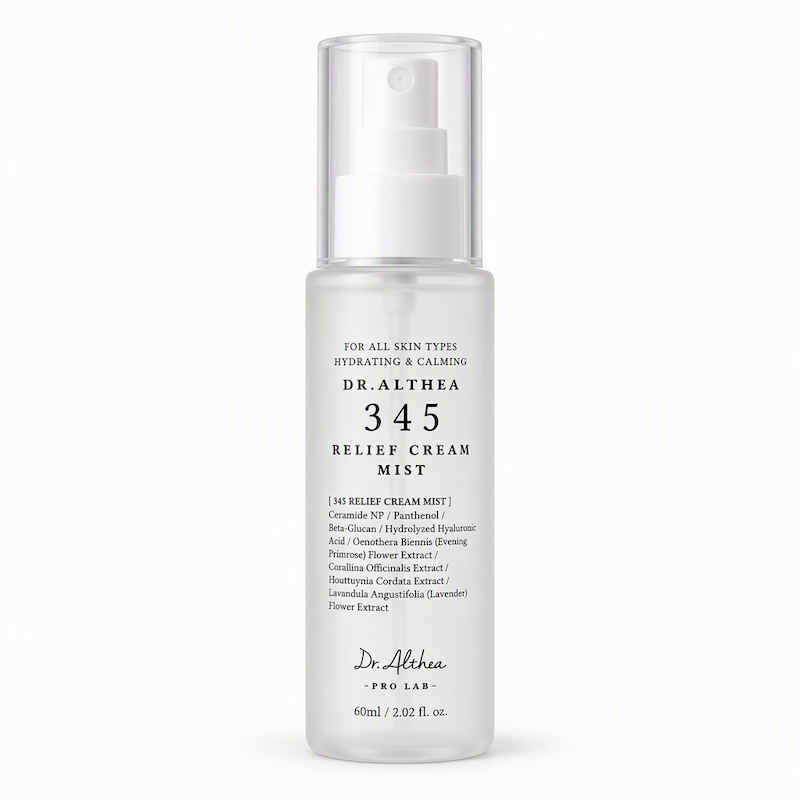 میست آبرسان و تسکین دهنده دکتر آلتیا مدل 345 Relief Cream Mist حجم 60 میل