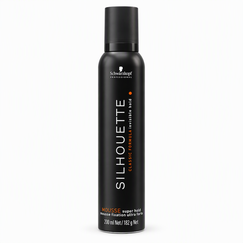 موس مو شوارتسکف مدل Silhouette Super Hold حجم 200 میل