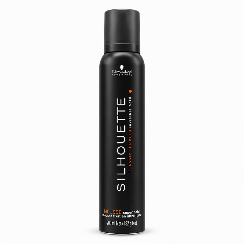 موس مو شوارتسکف پروفشنال مدل Silhouette Super Hold حجم 200 میل