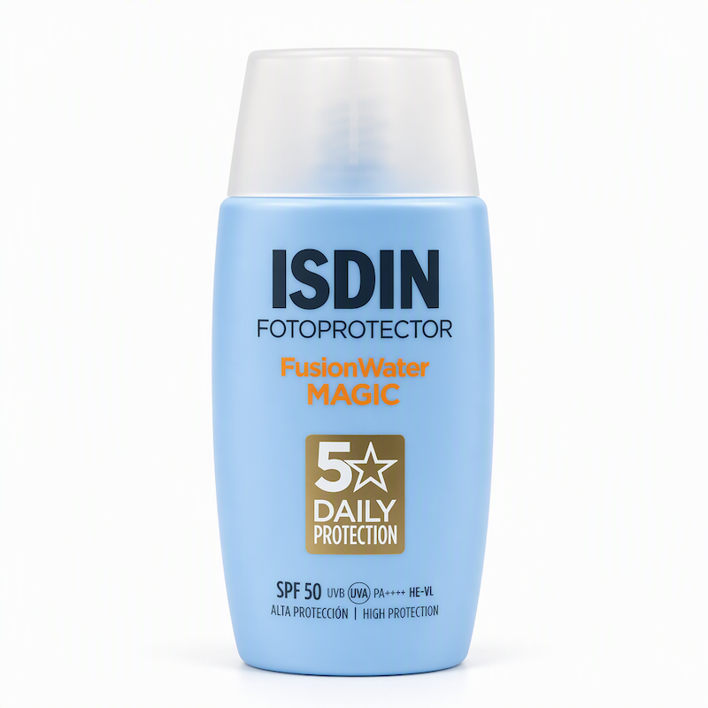 ضدآفتاب ایزدین مدل Fusion Water Magic SPF50 حجم 50 میل