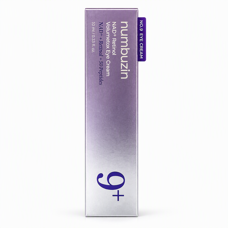 کرم دور چشم نامبوزین مدل No.9 NAD+ Retinol Volumetox حجم 10 میل