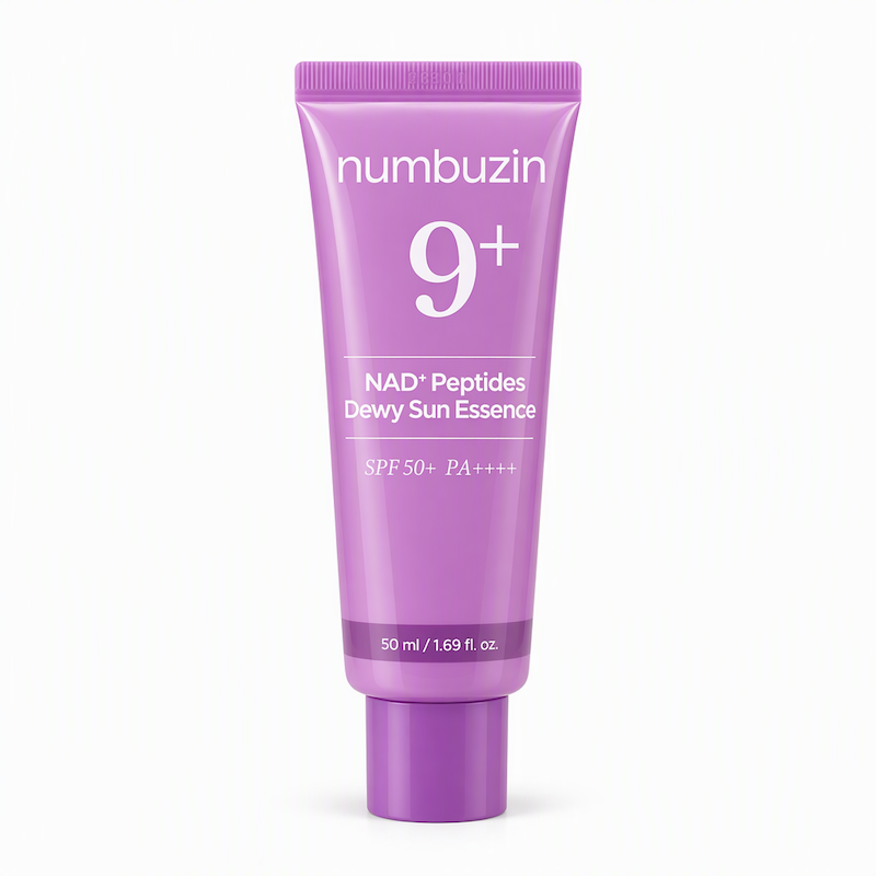 ضدآفتاب نامبوزین مدل No.9 NAD+ Peptides Dewy Sun Essence حجم 50 میل