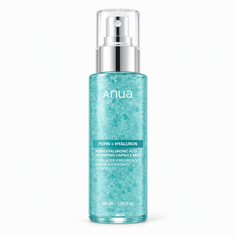 میست آبرسان آنوا مدل Dewy Glow PDRN Hyaluronic Acid حجم 100 میل