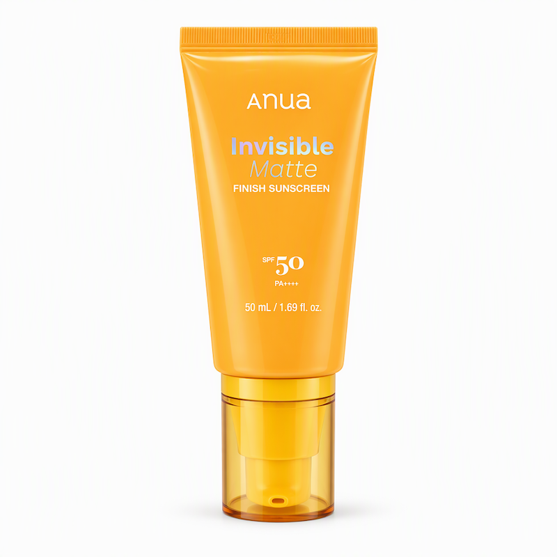 ضدآفتاب مات آنوا مدل Invisible Matte SPF50 حجم 50 میل