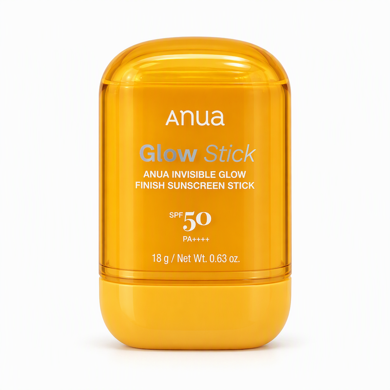 ضدآفتاب استیکی آنوا مدل Invisible Glow Finish SPF50 وزن 18 گرم